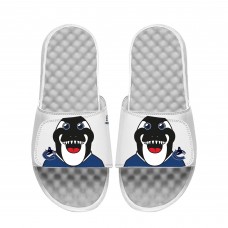 Unisex Vancouver Canucks ISlide White Team Mascot Slide Sandals
