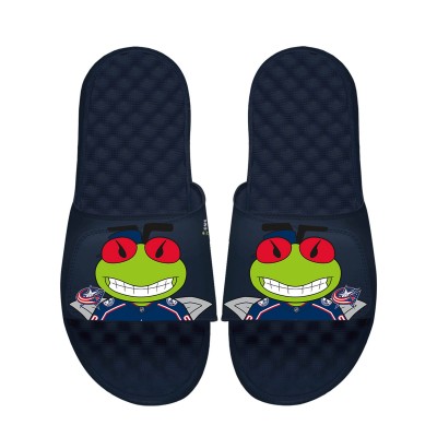 Шлепки Columbus Blue Jackets ISlide Unisex Team Mascot- Navy