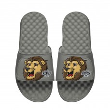 Unisex Los Angeles Kings ISlide Gray Team Mascot Slide Sandals