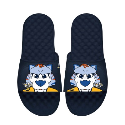 Unisex Nashville Predators ISlide Navy Team Mascot Slide Sandals