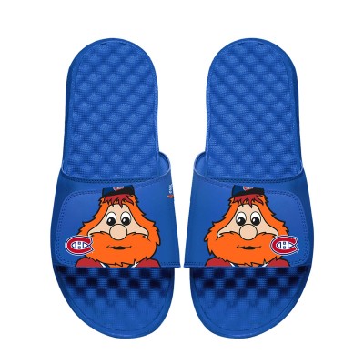 Unisex Montreal Canadiens ISlide Royal Team Mascot Slide Sandals