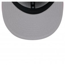 Бейсболка Colorado Avalanche New Era Burgundy State Stitch 59FIFTY