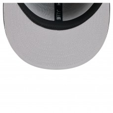 Бейсболка Boston Bruins New Era Black State Stitch 59FIFTY