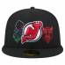 Бейсболка New Jersey Devils New Era Black State Stitch 59FIFTY