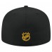 Бейсболка Pittsburgh Penguins New Era Black State Stitch 59FIFTY