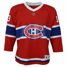 Подростковая Montreal Canadiens Cole Caufield Red Home Replica Player Jersey Подростковая Montreal Canadiens Cole Caufield Red Home Replica Player Jersey