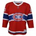 Подростковая Montreal Canadiens Cole Caufield Red Home Replica Player Jersey