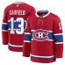 Джерси Montreal Canadiens Cole Caufield Fanatics Red Home Premium