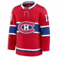 Джерси Montreal Canadiens Cole Caufield Fanatics Red Home Premium