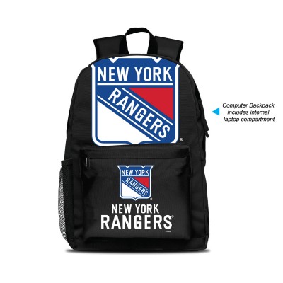 MOJO New York Rangers Large Logo Fan Backpack