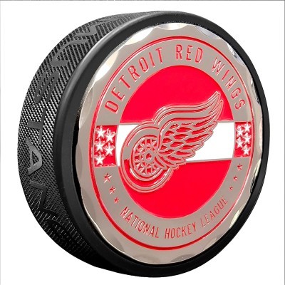 Шайба Detroit Red Wings Stars and Stripes Medallion