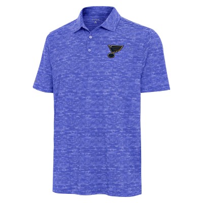 Поло Mens  St. Louis Blues Antigua Static - Heather Royal