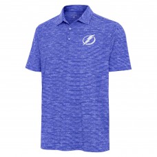 Поло Tampa Bay Lightning Antigua Heather Royal Static