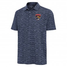Поло Mens  Florida Panthers Antigua Static - Heather Navy