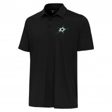 Поло Mens Dallas Stars Antigua Whirl - Black