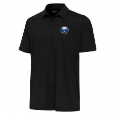 Поло Buffalo Sabres Antigua Black Whirl