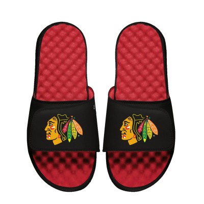 Unisex Chicago Blackhawks ISlide Red Primary Logo Slide Sandals