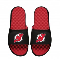 Unisex New Jersey Devils ISlide Red Primary Logo Slide Sandals