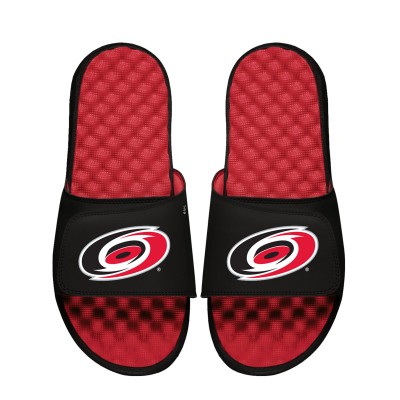 Unisex Carolina Hurricanes ISlide Red Primary Logo Slide Sandals