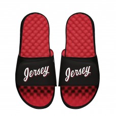 Подростковая New Jersey Devils ISlide Red Wordmark Slide Sandals
