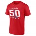 Футболка Washington Capitals 50th Anniversary - Red