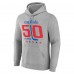 Толстовка Washington Capitals 50th Anniversary - Gray