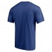 Vancouver Canucks Royal Snow Logo T-Shirt