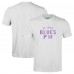 Футболка Mens St. Louis Blues Levelwear Richmond Resilient - White