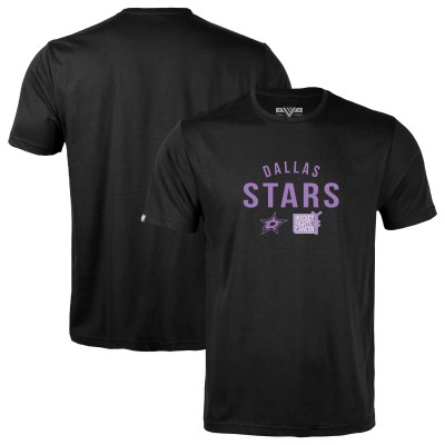 Футболка Mens Dallas Stars Levelwear Richmond Resilient - Black