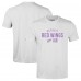 Футболка Mens Detroit Red Wings Levelwear Richmond Resilient - White