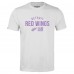 Футболка Mens Detroit Red Wings Levelwear Richmond Resilient - White