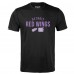 Футболка Mens Detroit Red Wings Levelwear Richmond Resilient - Black