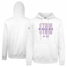 Толстовка Mens Dallas Stars Levelwear Podium Persevere - White