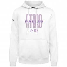 Толстовка Mens Dallas Stars Levelwear Podium Persevere - White