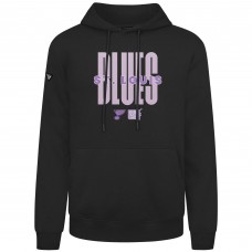 Толстовка Mens St. Louis Blues Levelwear Podium Persevere - Black