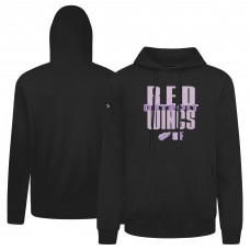 Толстовка Mens Detroit Red Wings Levelwear Podium Persevere - Black