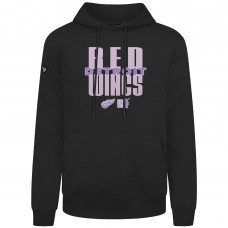 Толстовка Mens Detroit Red Wings Levelwear Podium Persevere - Black