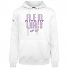 Толстовка Mens Detroit Red Wings Levelwear Podium Persevere - White
