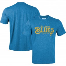 Футболка St. Louis Blues Levelwear 2025 NHL Winter Classic Richmond Inked - Heather Blue