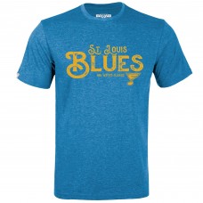 Футболка St. Louis Blues Levelwear 2025 NHL Winter Classic Richmond Inked - Heather Blue