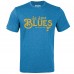 Футболка St. Louis Blues Levelwear 2025 NHL Winter Classic Richmond Inked - Heather Blue