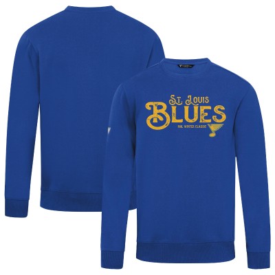 Кофта St. Louis Blues Levelwear 2025 NHL Winter Classic Zane Inked - Royal