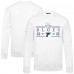 Кофта St. Louis Blues Levelwear Zane Holiday Crew Neck - White