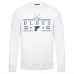 Кофта St. Louis Blues Levelwear Zane Holiday Crew Neck - White