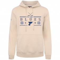 Толстовка St. Louis Blues Levelwear Podium Holiday - Khaki