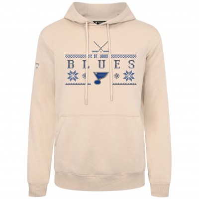 Толстовка St. Louis Blues Levelwear Podium Holiday - Khaki
