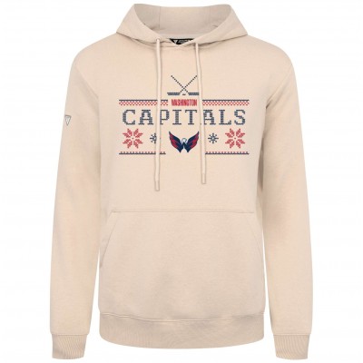 Толстовка Washington Capitals Levelwear Podium Holiday - Khaki