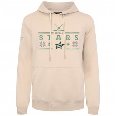 Толстовка Dallas Stars Levelwear Podium Holiday - Khaki