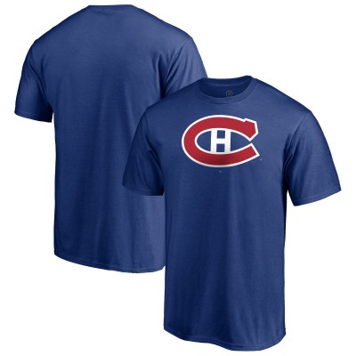 Montreal Canadiens Royal Primary Logo T-Shirt