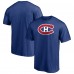 Montreal Canadiens Royal Primary Logo T-Shirt